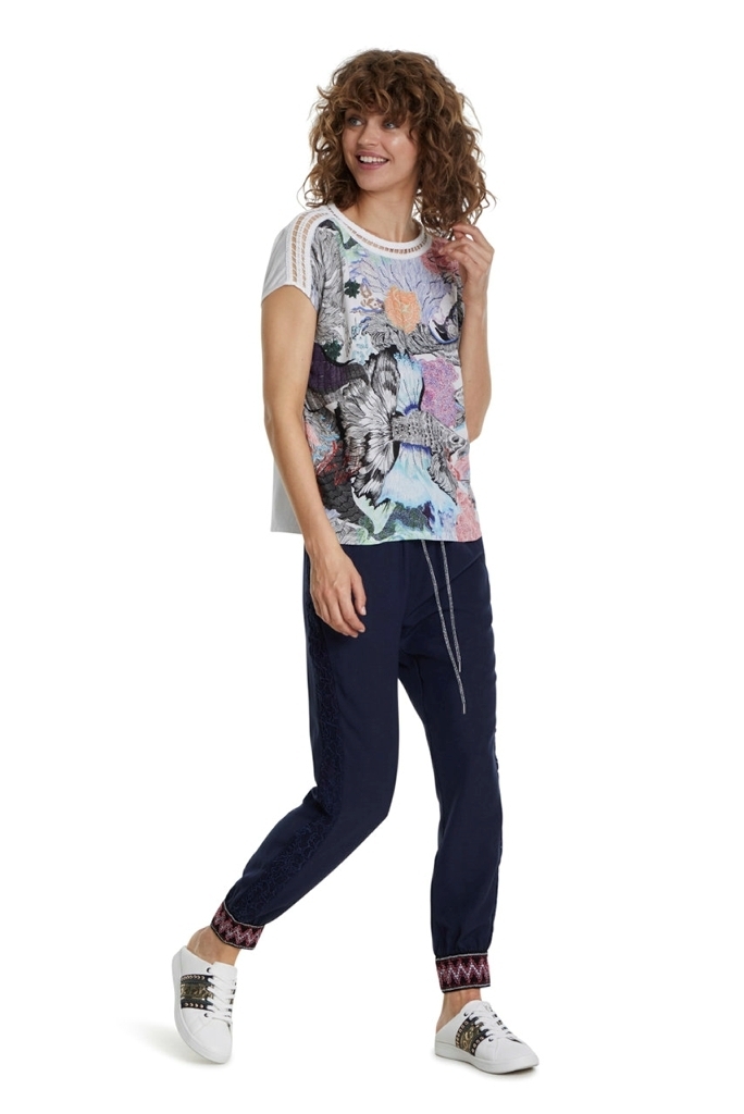 T-shirt Femme Desigual - Boutique Turbulence Aire sur Adour