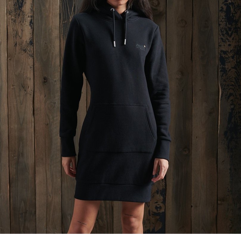 robe sweat superdry femme