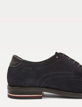 Chaussures Tommy Hilfiger en daim