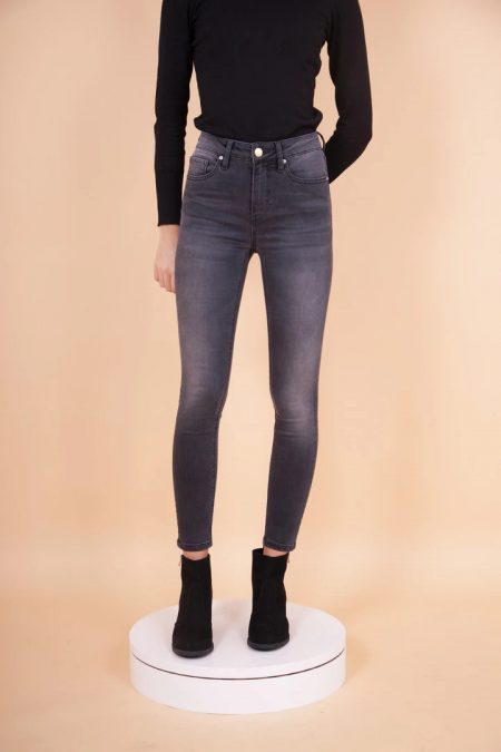 Jean Femme Nagev Valentine Gris