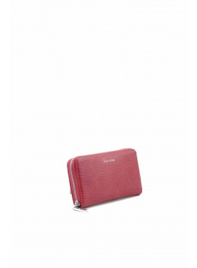 Portefeuille effet cuir Femme 19G-2801