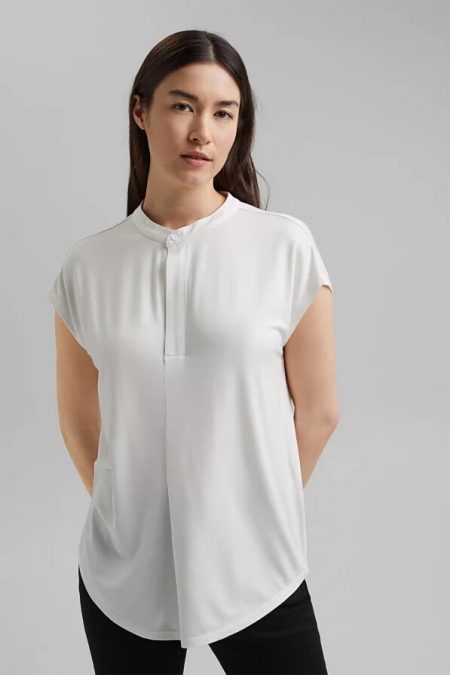 Tee-shirt blanc Esprit