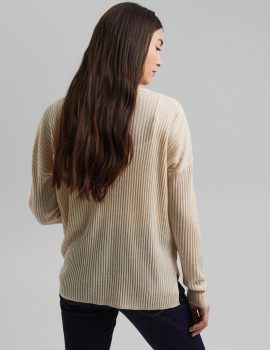 Pull col V Esprit