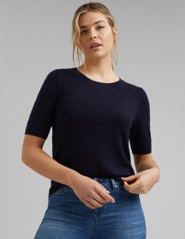 Pull-over manches courtes Esprit