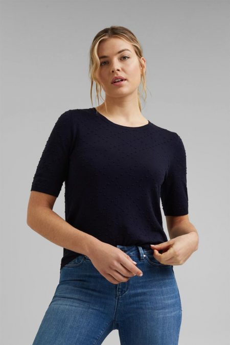 Pull-over manches courtes Esprit