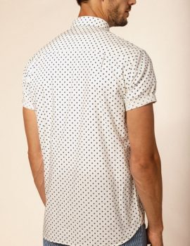 Chemise manches courtes Serge Blanco