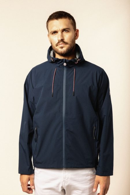 Imperméable Serge Blanco