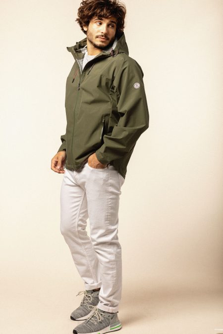 Imperméable Serge Blanco