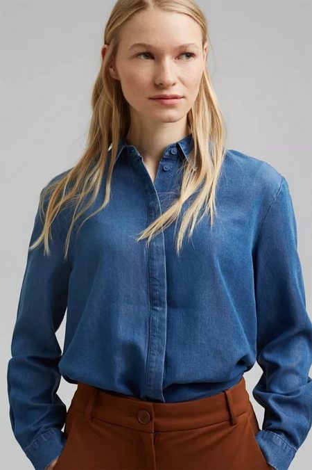 Chemisier en jean Esprit