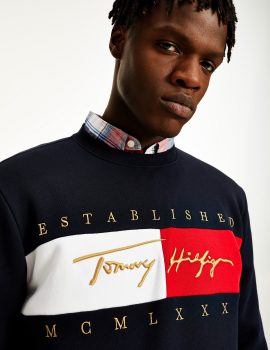 Sweat col rond Tommy Hilfiger