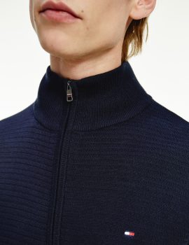 Cardigan zippé Tommy Hilfiger