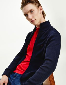 Cardigan zippé Tommy Hilfiger