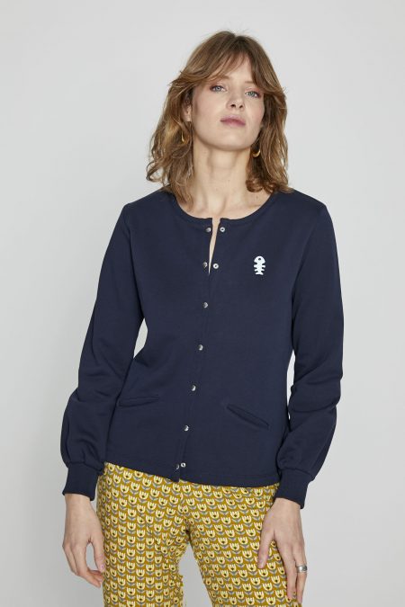 Gilet molleton Diplodocus