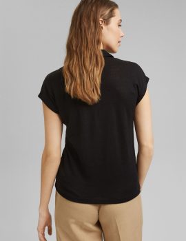 Tee-shirt à col polo Esprit