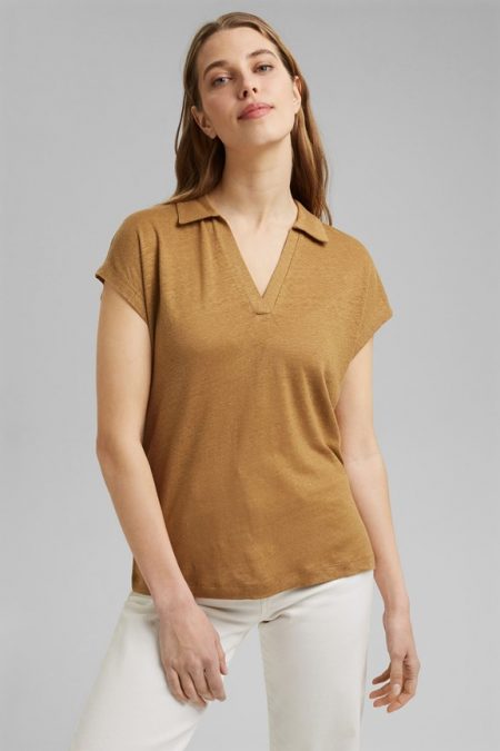 Tee-shirt à col polo Esprit