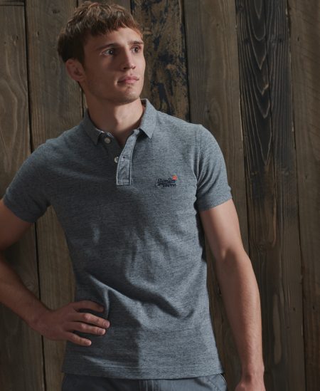 Polo coton Super Dry
