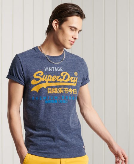 Tee-shirt manches courtes Super Dry