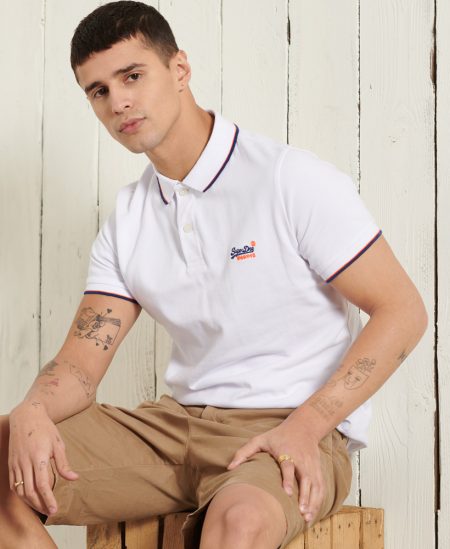 Polo manches courtes Superdry