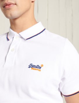 Polo manches courtes Superdry