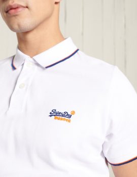 Polo manches courtes Superdry