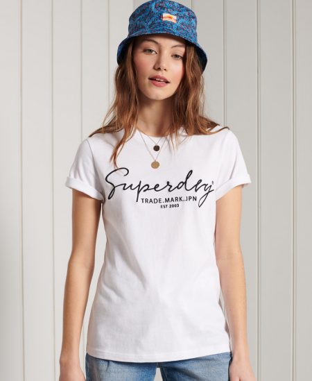 Tee-shirt manches courtes SuperDry
