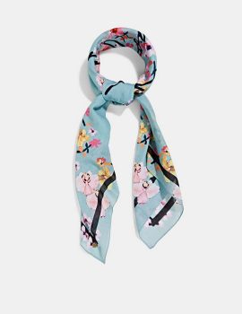 Foulard carré Esprit