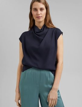 Top façon blouse Esprit