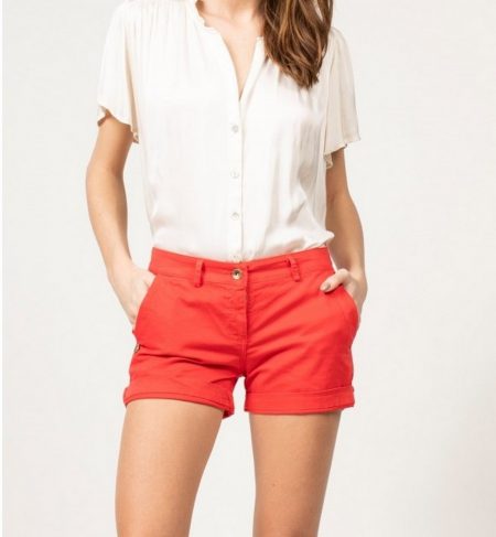 Chemise manches courtes Pako Litto