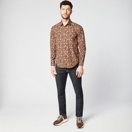 Chemise manches longues Homme Serge Blanco