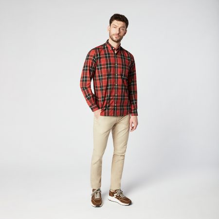 Chemise manches longues  Serge Blanco