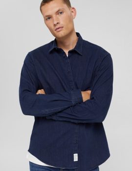 Chemise en jean Homme Esprit