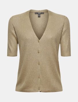 Cardigan à manches courtes Femme Esprit