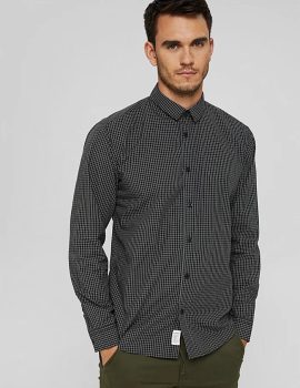 Chemise à carreaux Homme Esprit