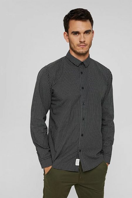 Chemise à carreaux Homme Esprit