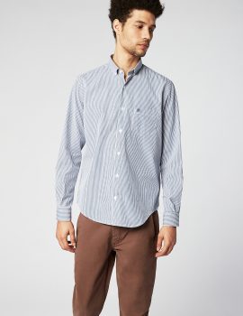 Chemise Manches Longues Serge Blanco
