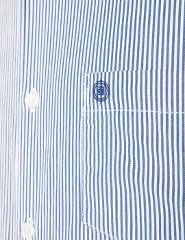 Chemise Manches Longues Serge Blanco