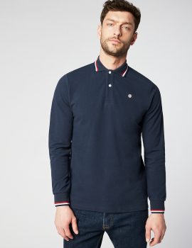 Polo Manches Longues Serge Blanco