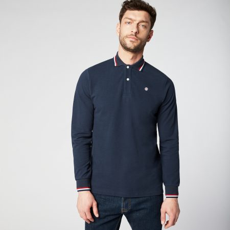 Polo Manches Longues Serge Blanco