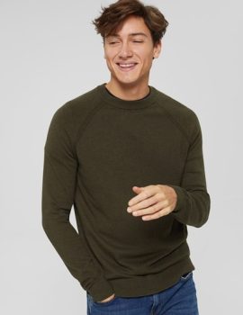 Pull col rond Homme Esprit