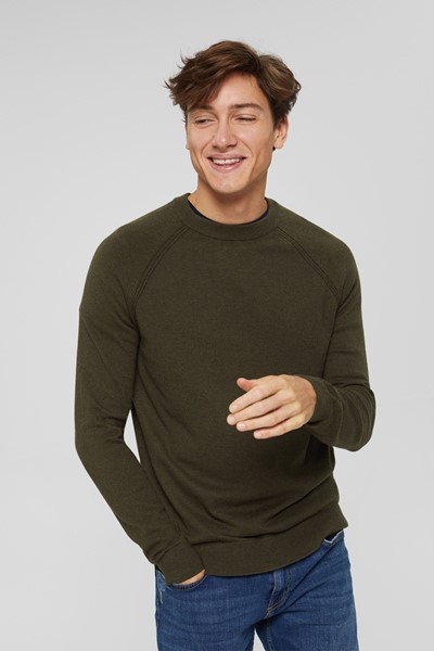 Pull col rond Homme Esprit