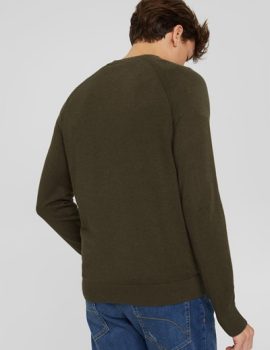 Pull col rond Homme Esprit