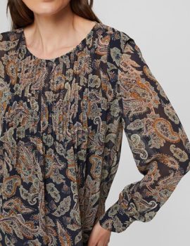 Blouse en mousseline Femme Esprit