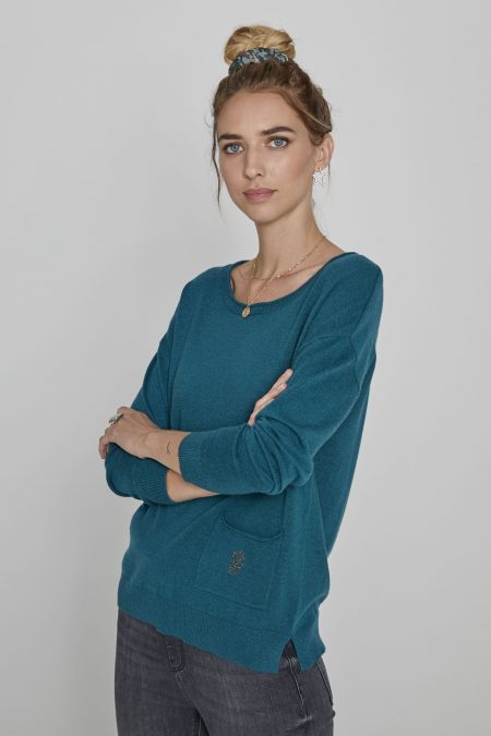 Pull col rond Diplodocus