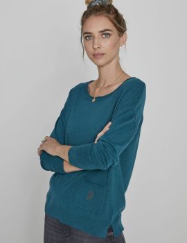 Pull col rond Diplodocus