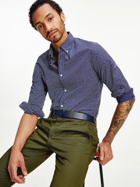 Chemise ajustée Tommy Hilfiger