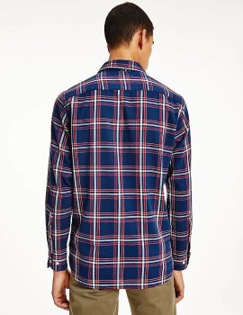 Chemise à carreaux Tommy Hilfiger