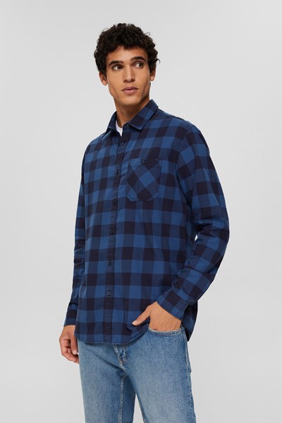 Chemise à carreaux Esprit
