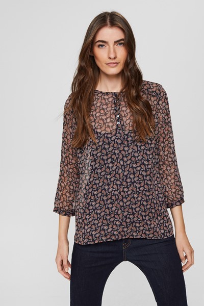 Blouse imprimé cachemire
