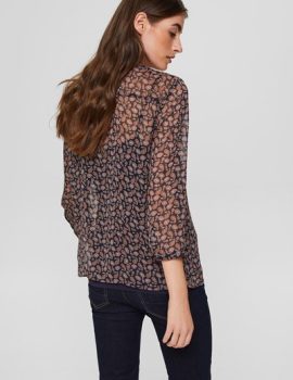 Blouse imprimé cachemire