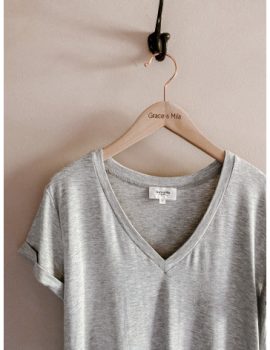 Tee-shirt manches courtes Grace & Mila